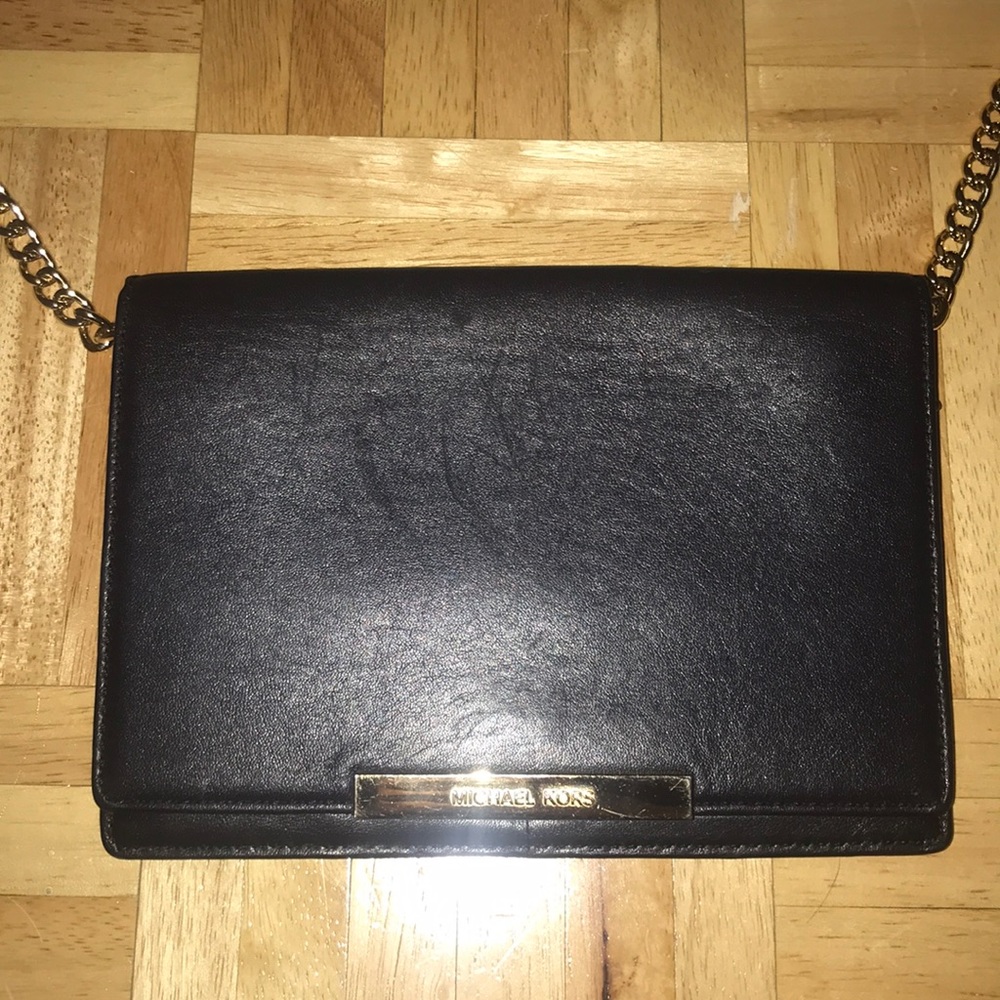 Michael Kors Black Crossbody Bag